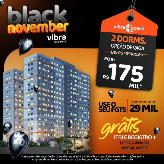 Imagem Black November Vibra