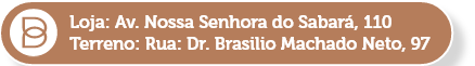 Av. Nossa Sra do Sabará, 110