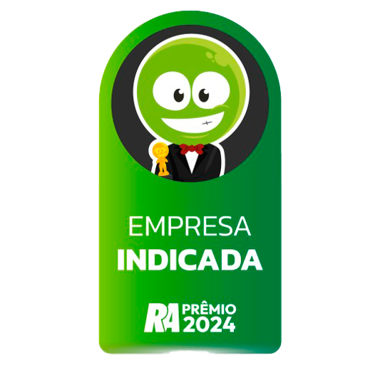 Reclame Aqui - Empresa indicada 2024