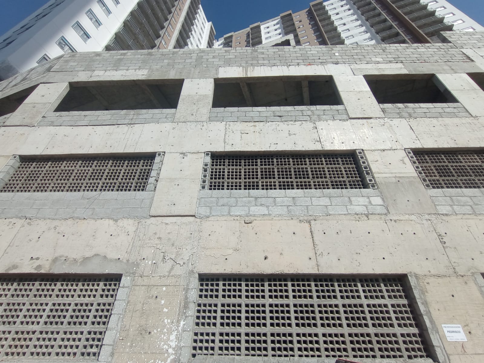 Fotos da Obra