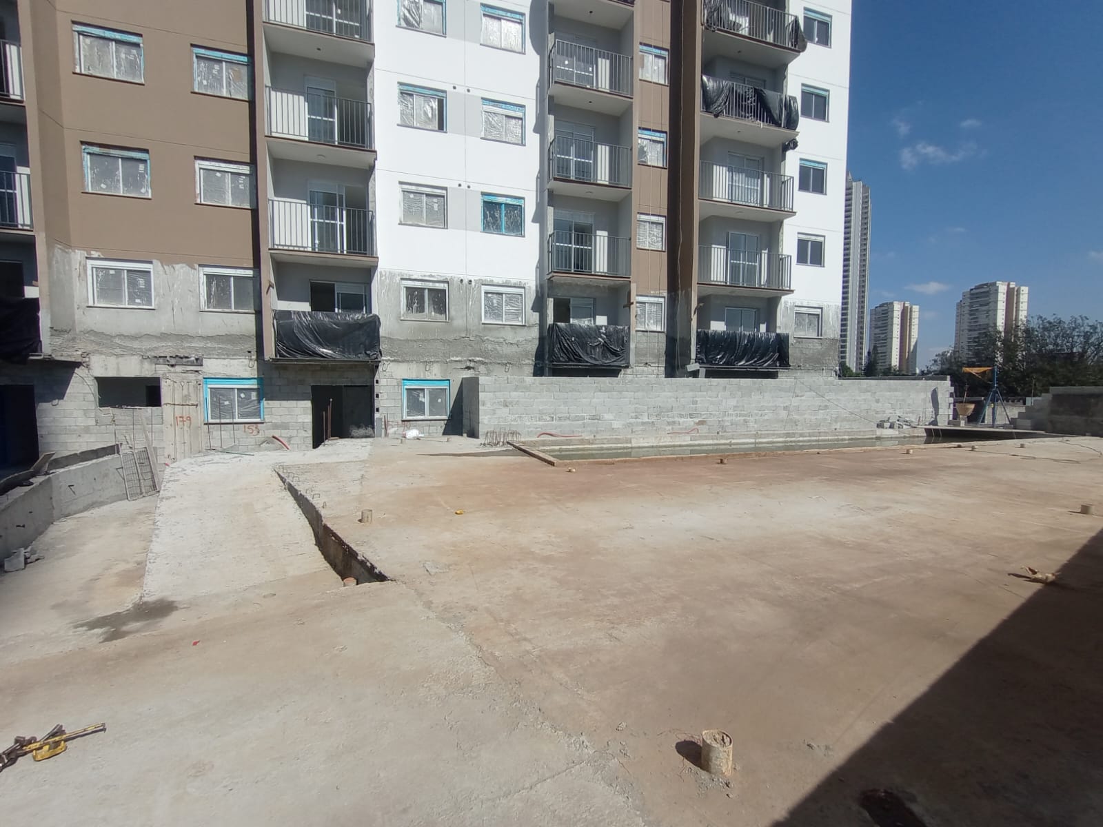 Fotos da Obra