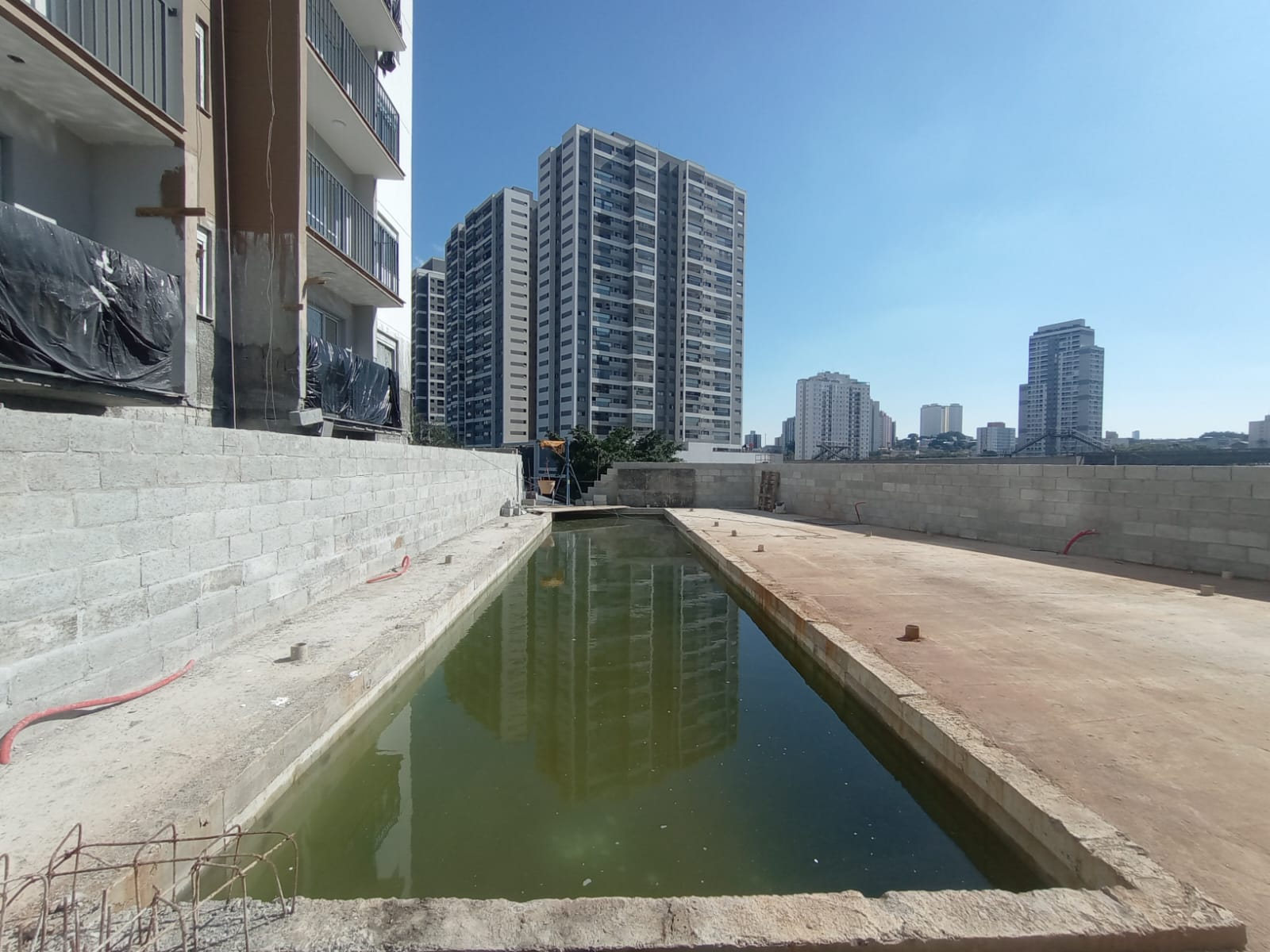 Fotos da Obra