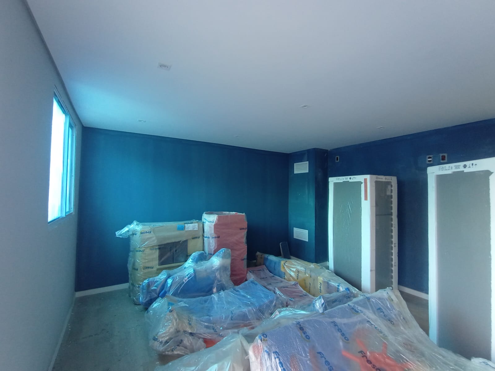 Fotos da Obra