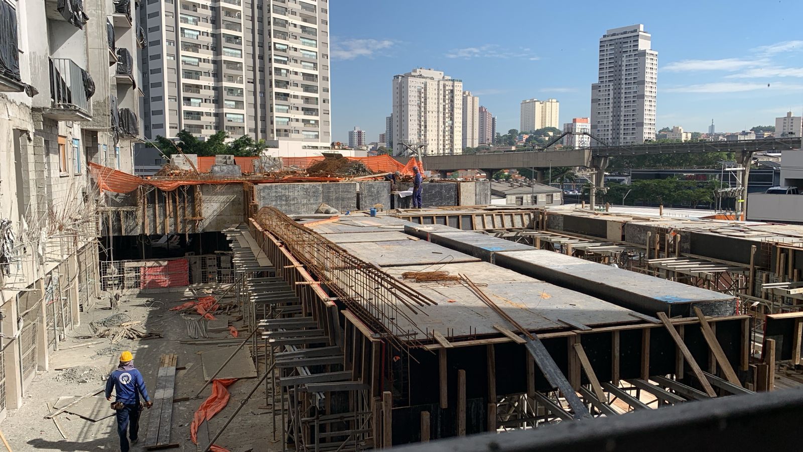 Fotos da Obra