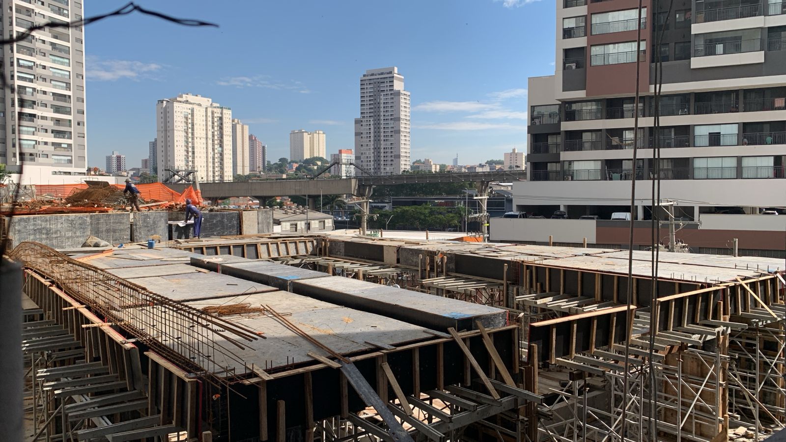 Fotos da Obra