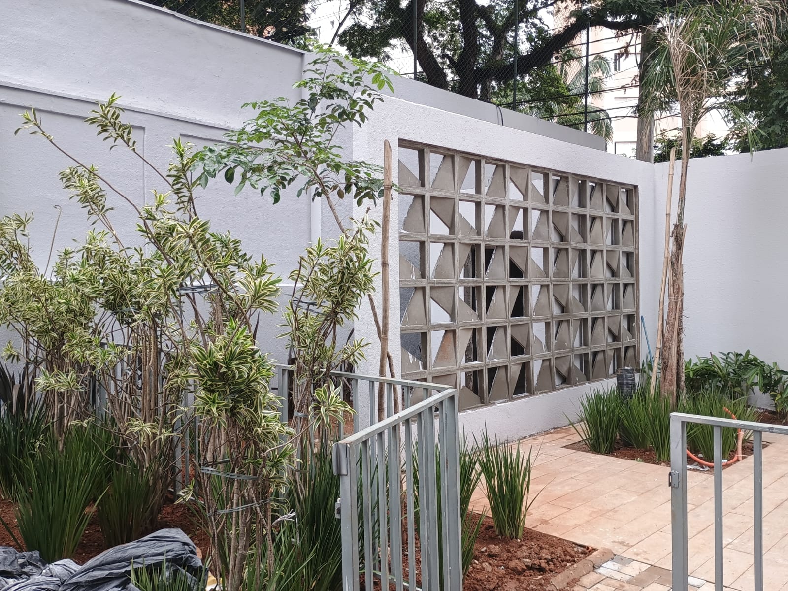 Fotos da Obra