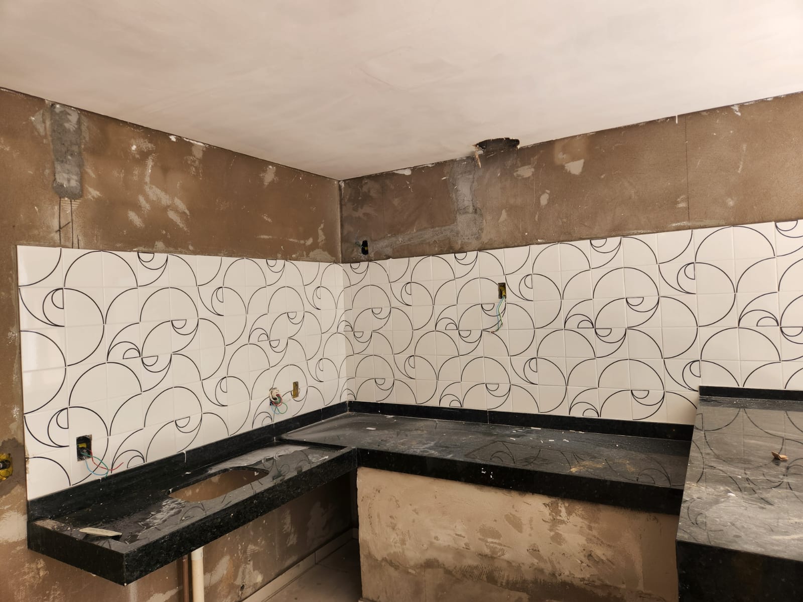 Fotos da Obra