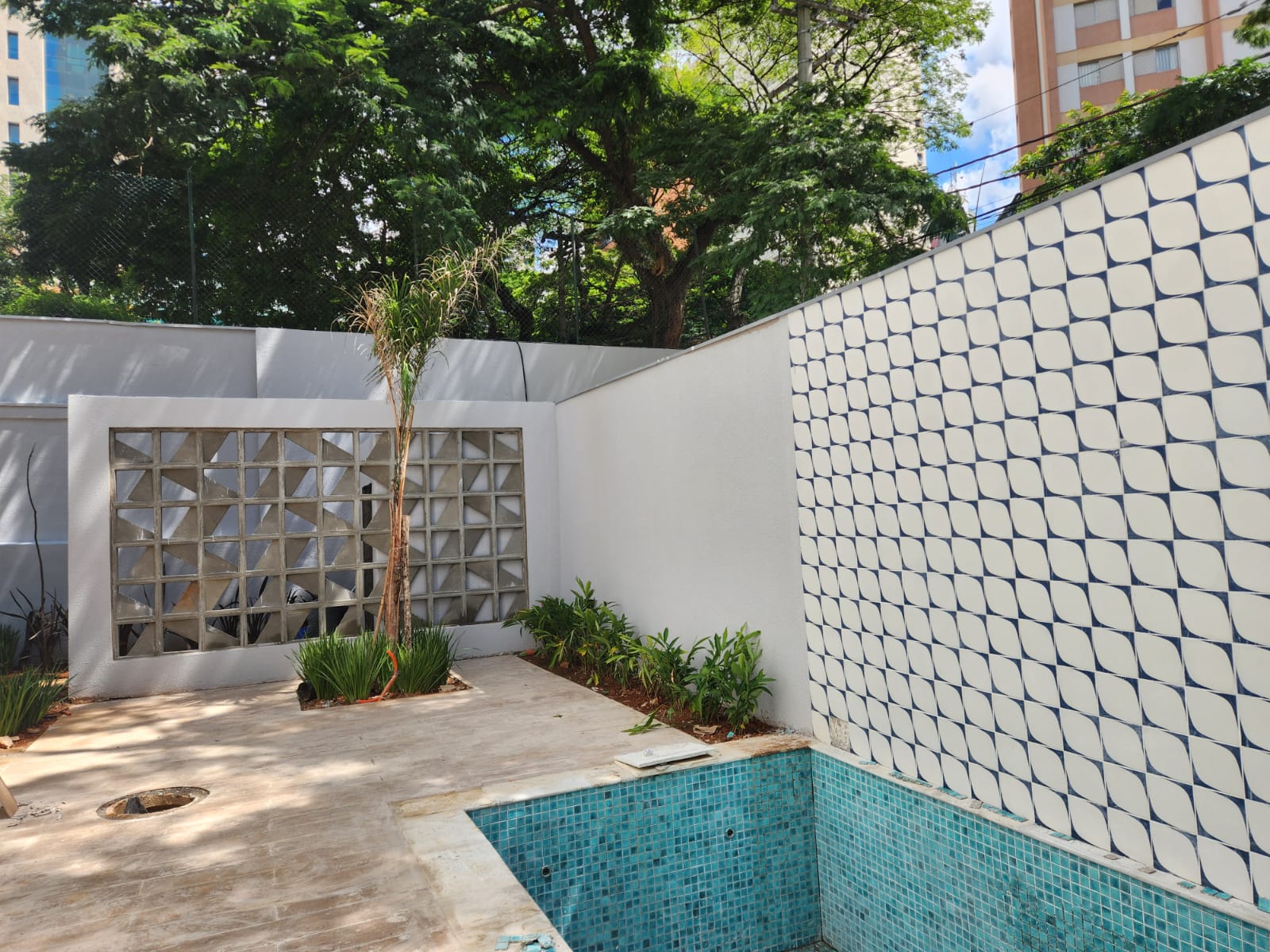 Fotos da Obra