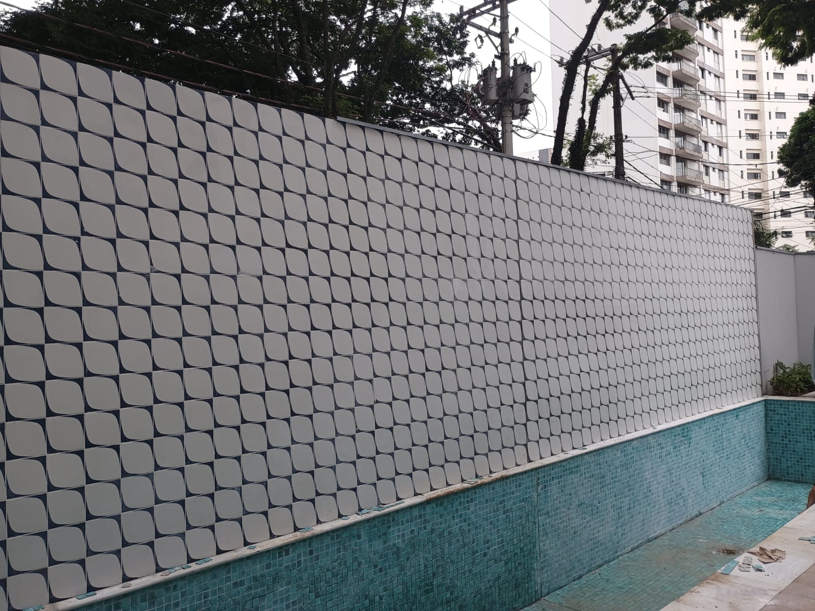 Fotos da Obra