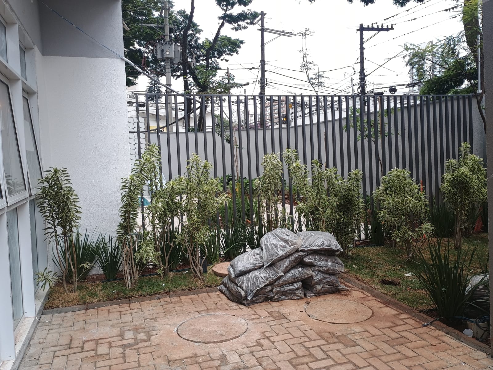 Fotos da Obra