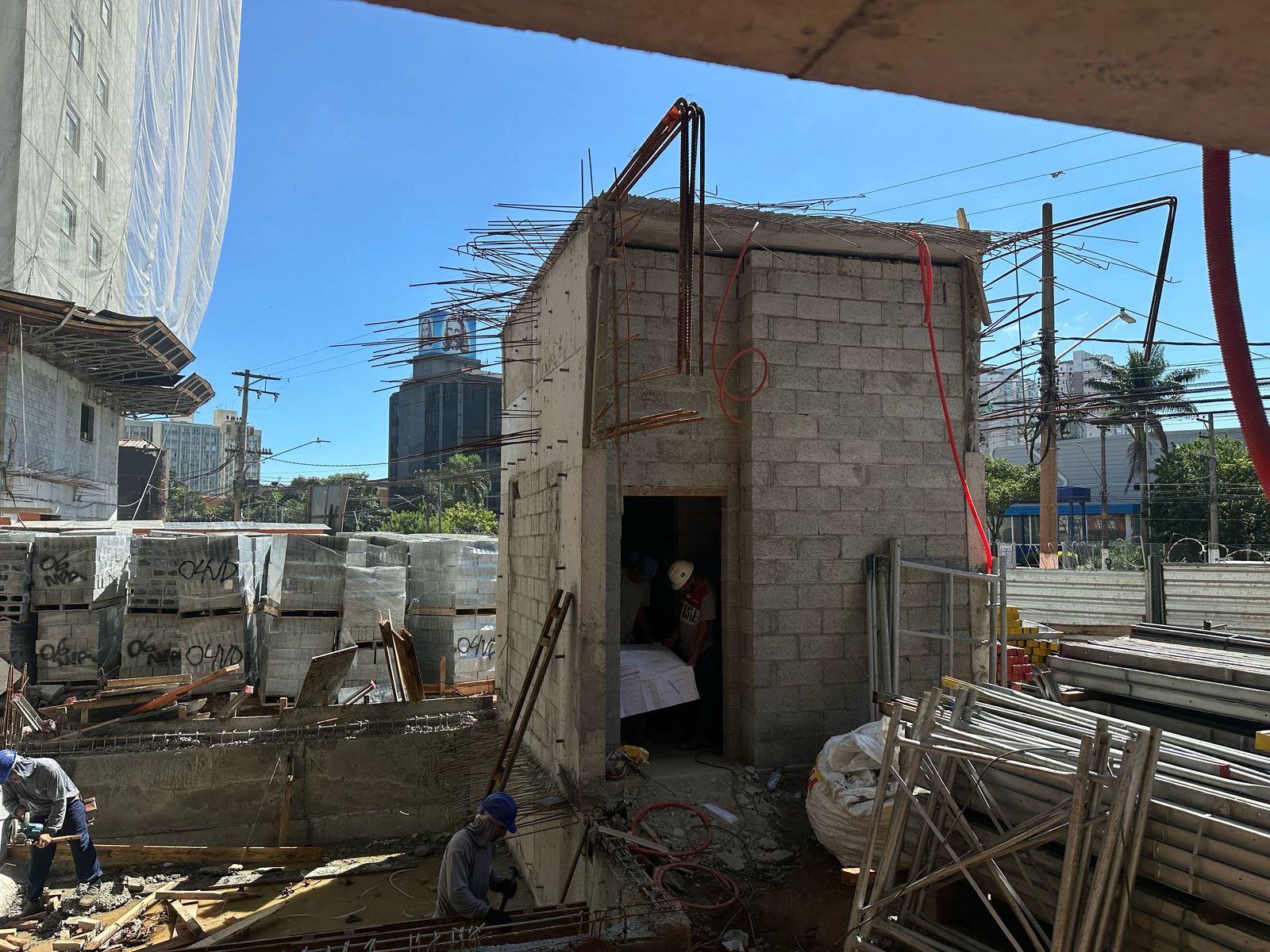 Fotos da Obra