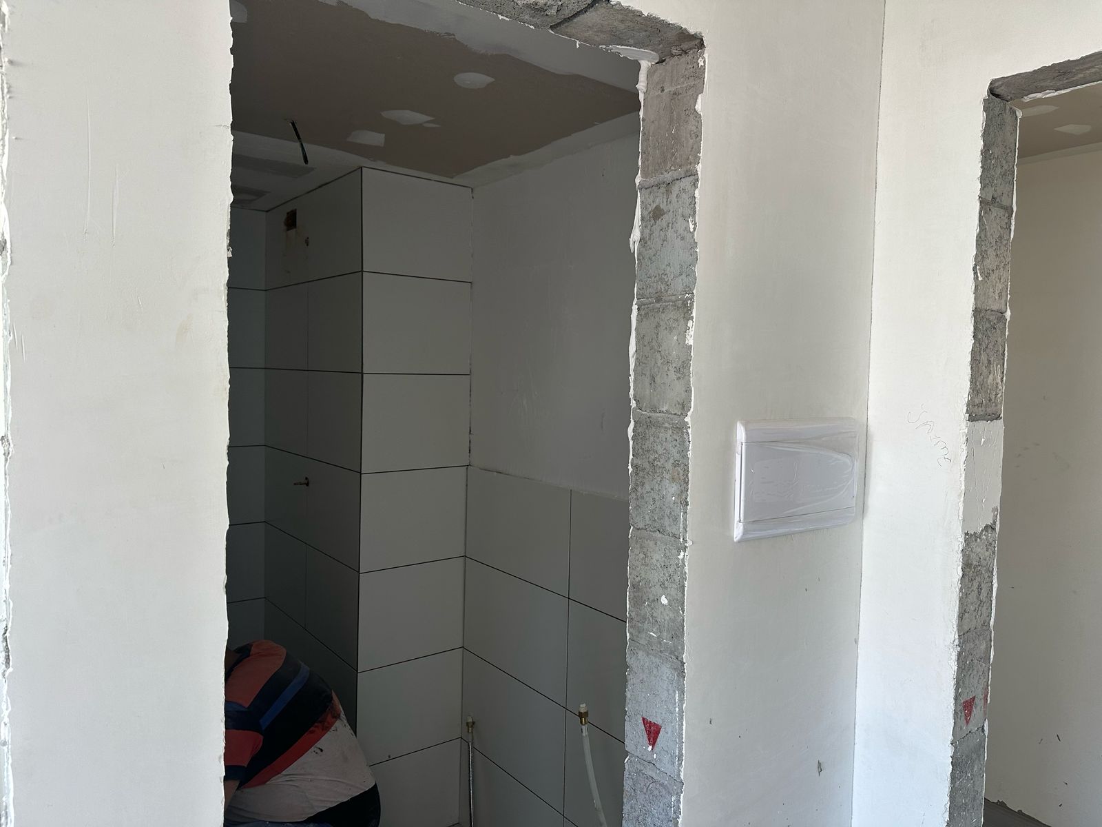 Fotos da Obra