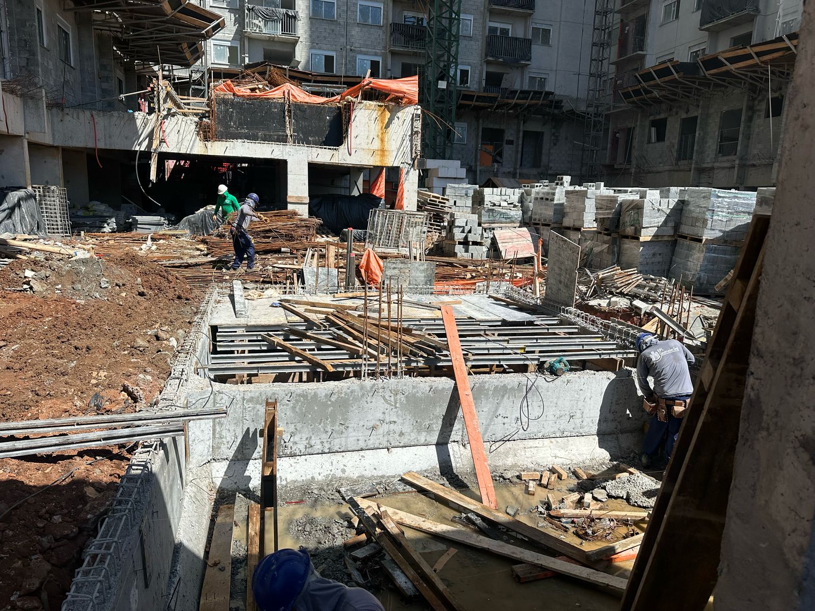 Fotos da Obra