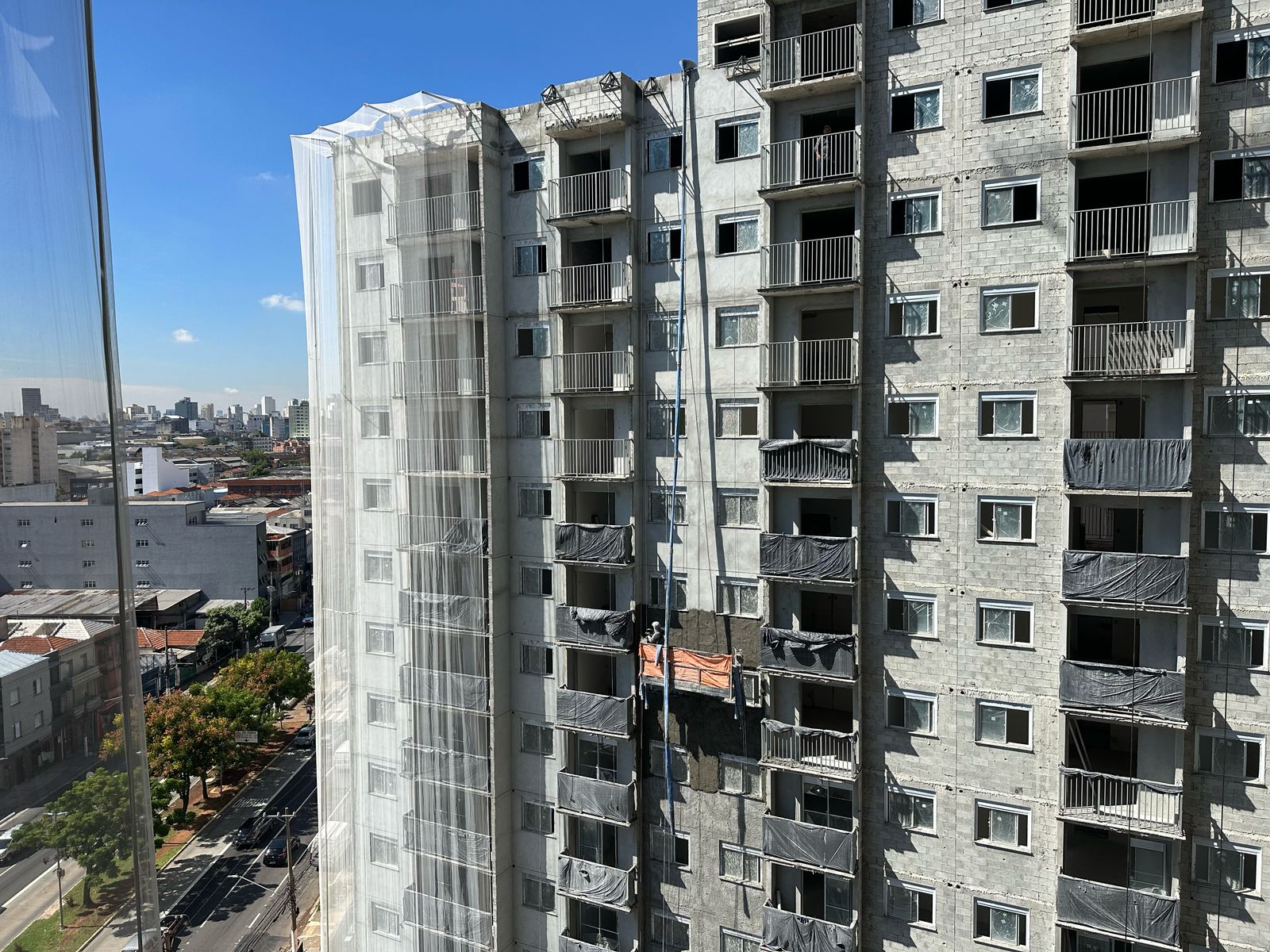 Fotos da Obra