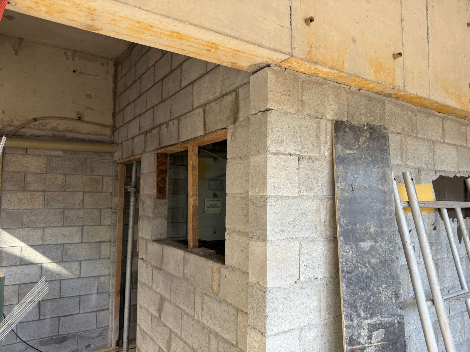 Fotos da Obra