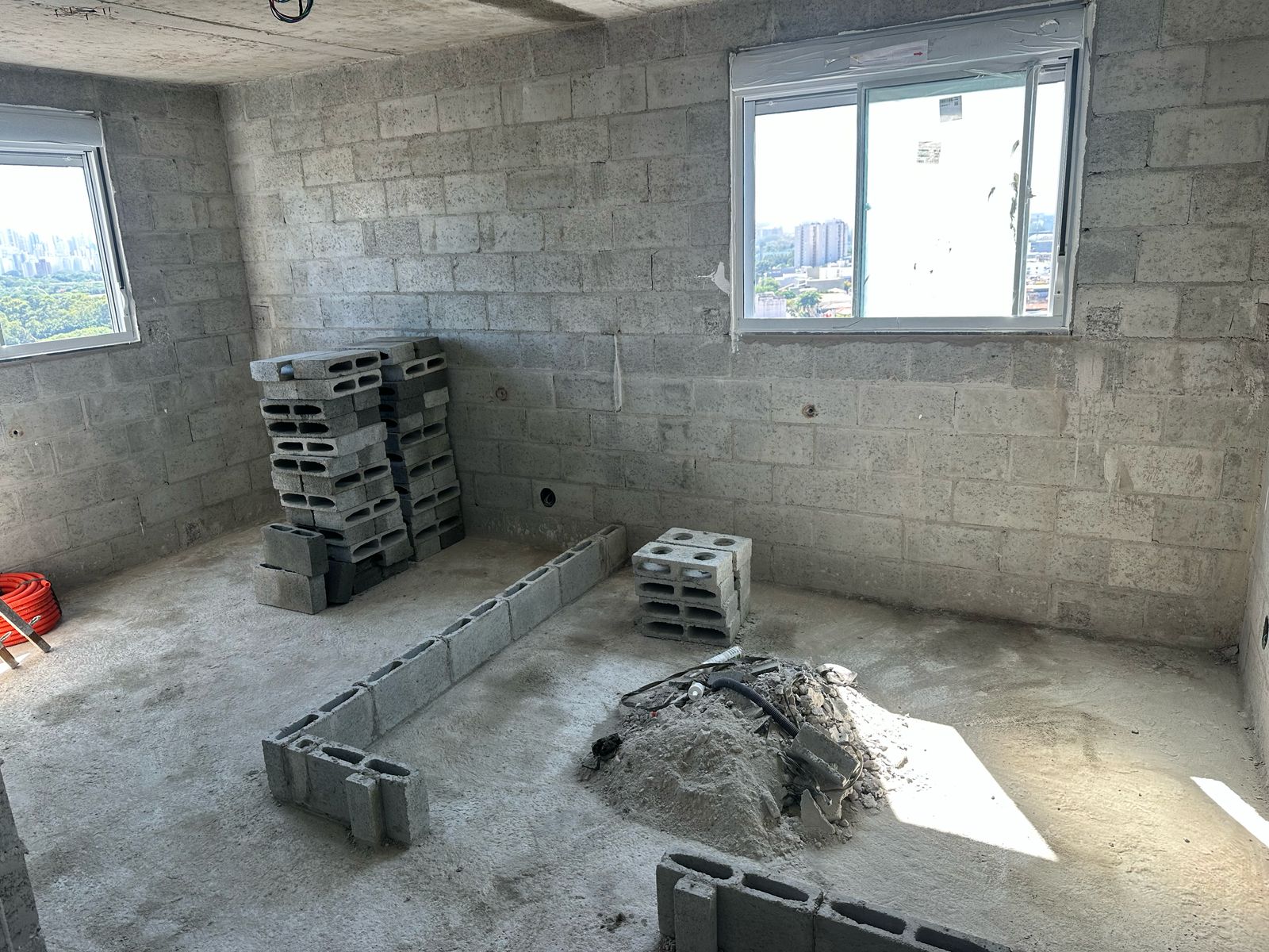 Fotos da Obra