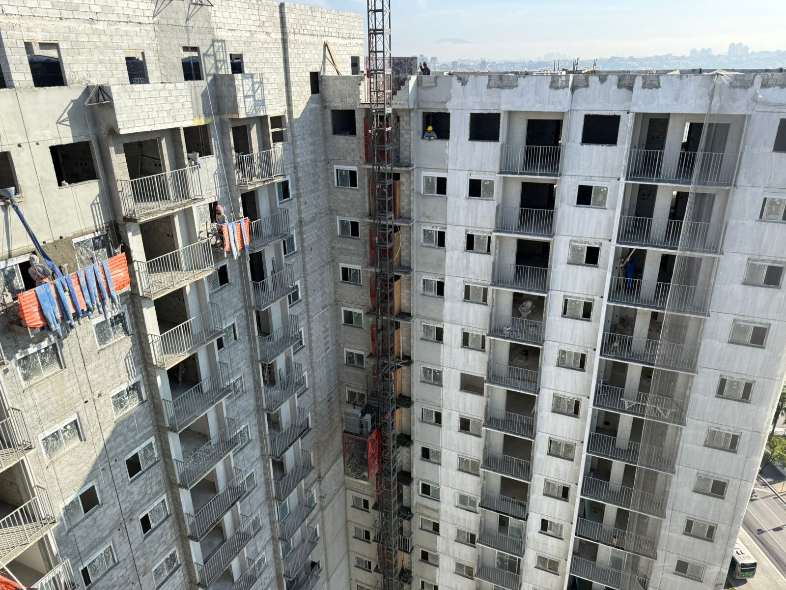 Fotos da Obra