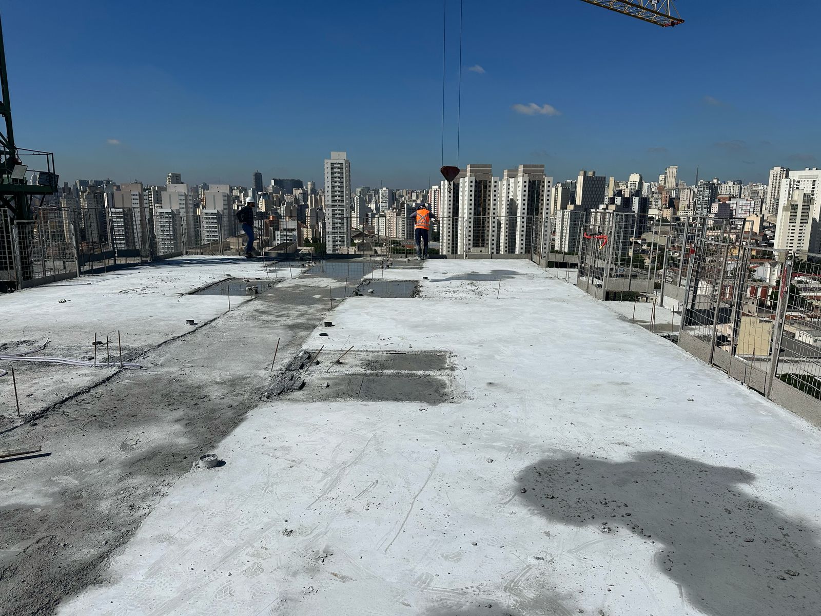 Fotos da Obra