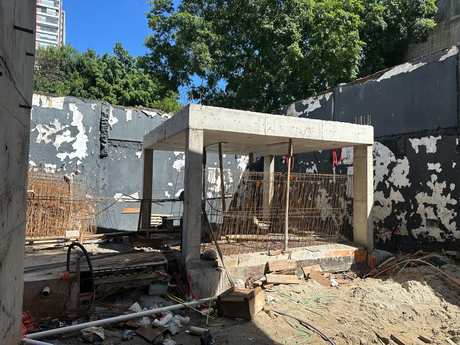 Fotos da Obra