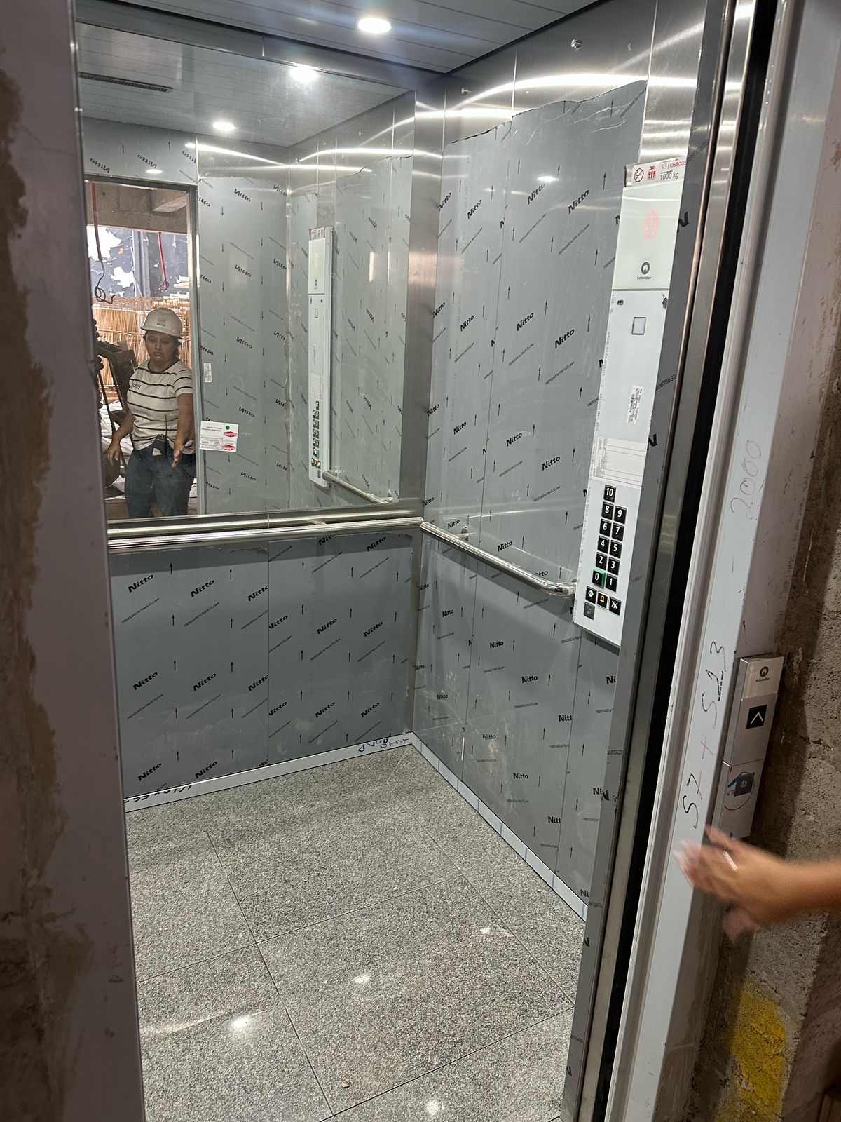 Fotos da Obra
