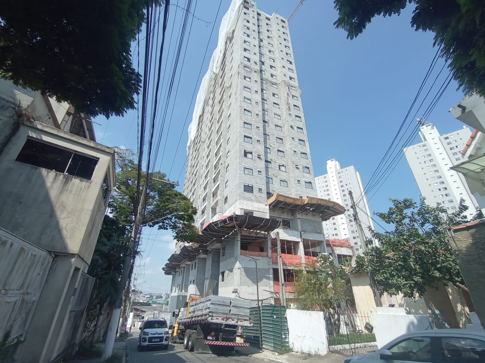 Fotos da Obra