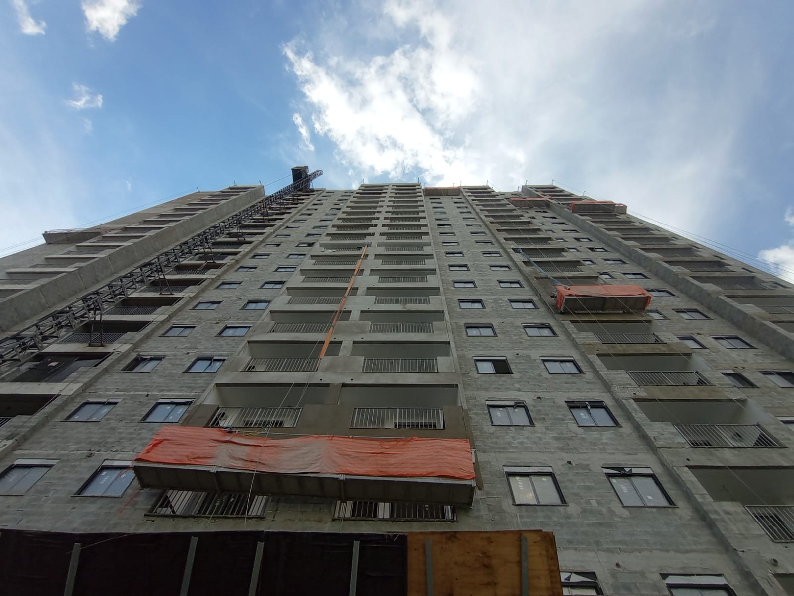 Fotos da Obra