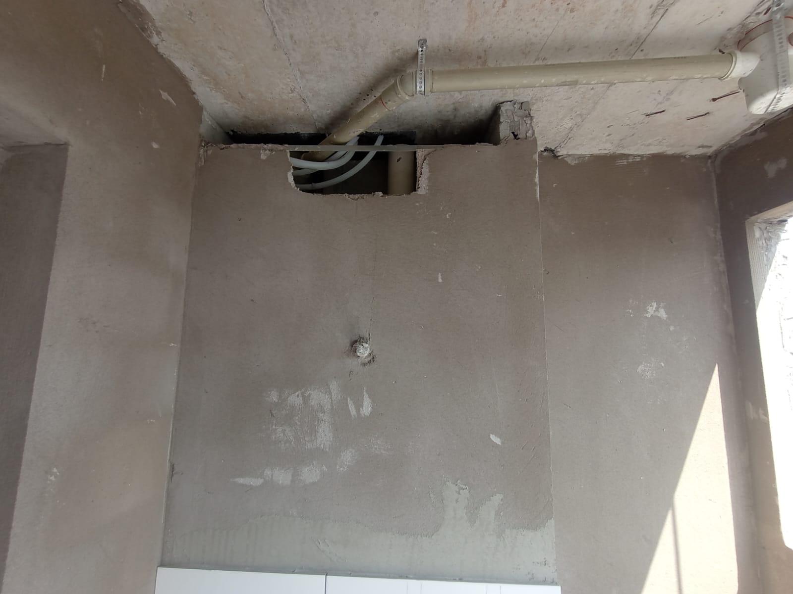 Fotos da Obra