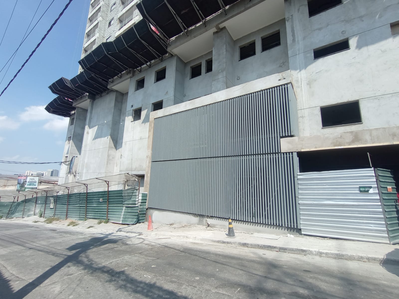 Fotos da Obra