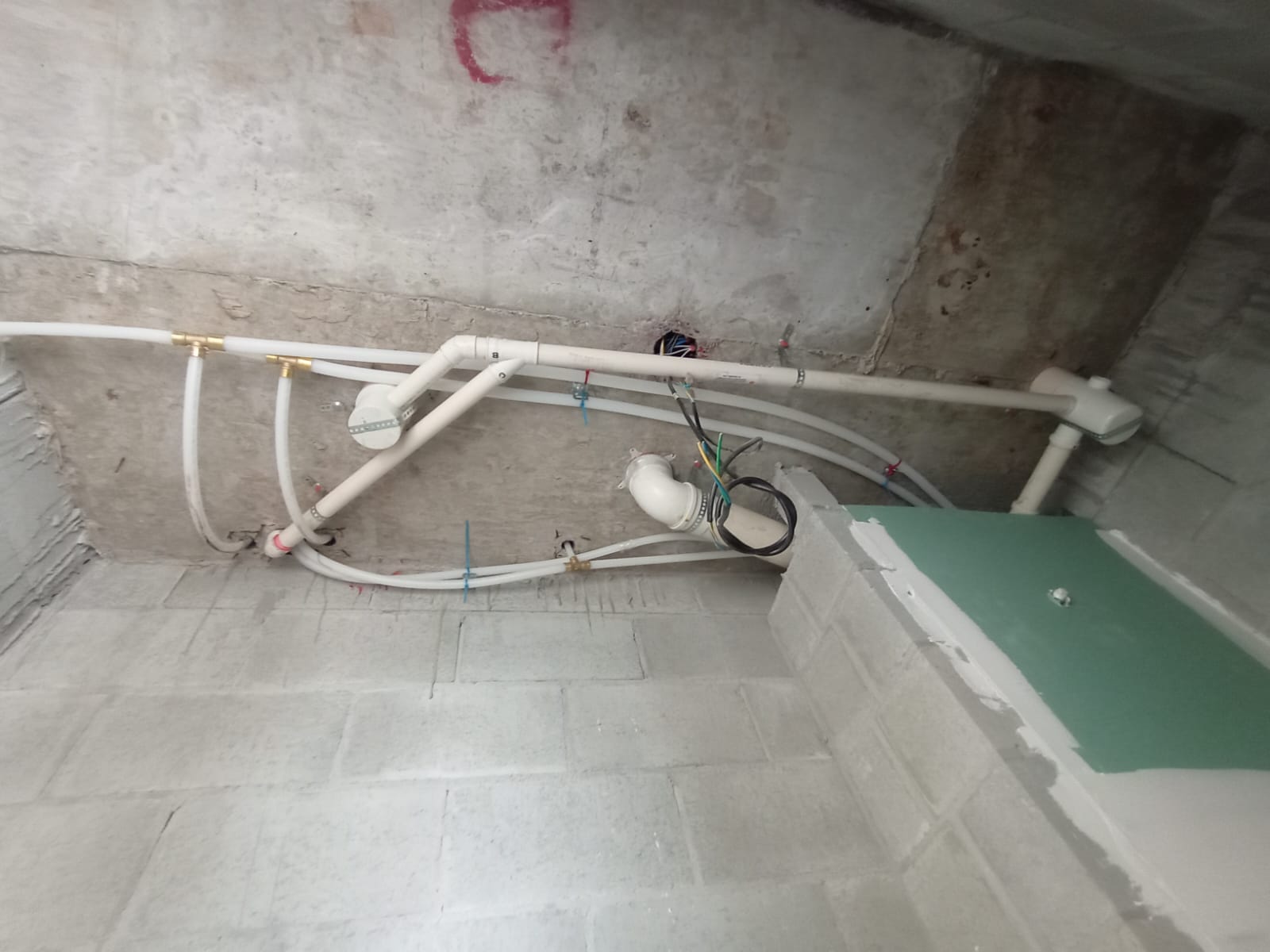 Fotos da Obra
