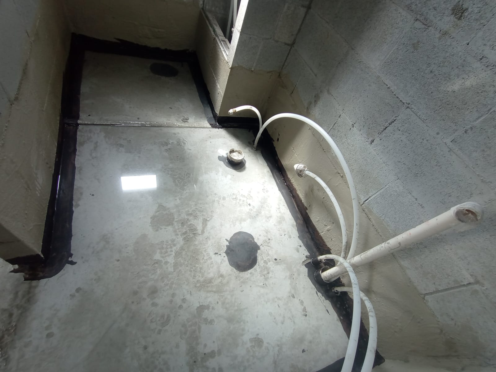 Fotos da Obra