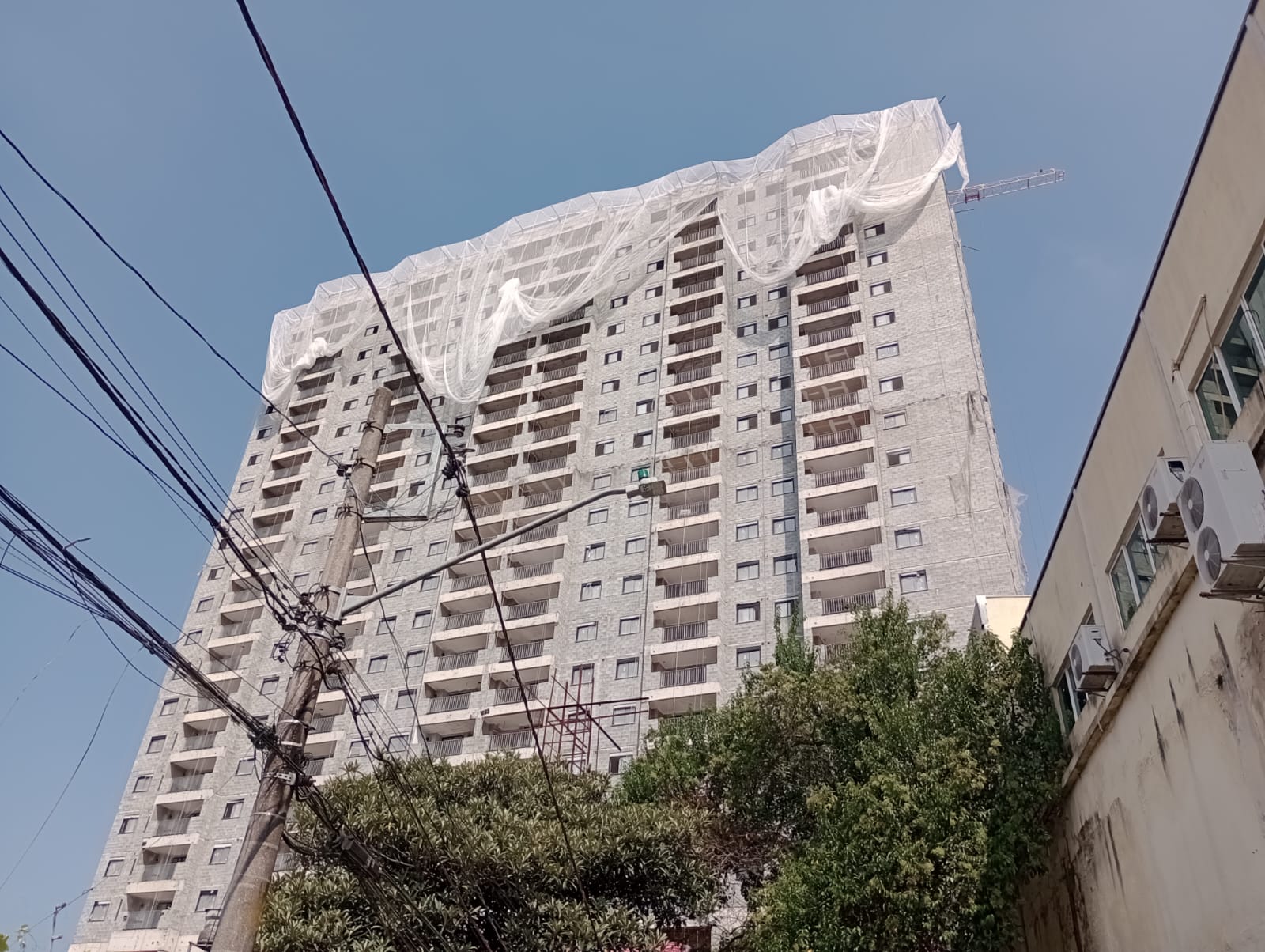 Fotos da Obra