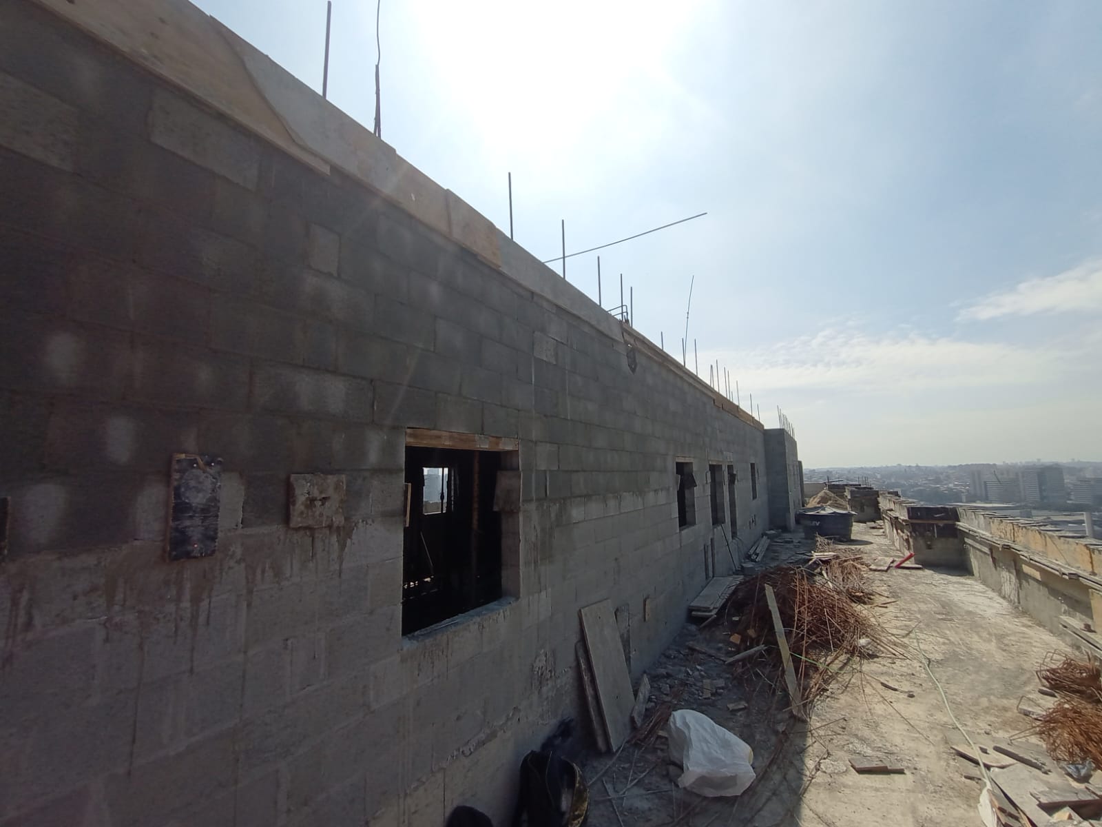 Fotos da Obra