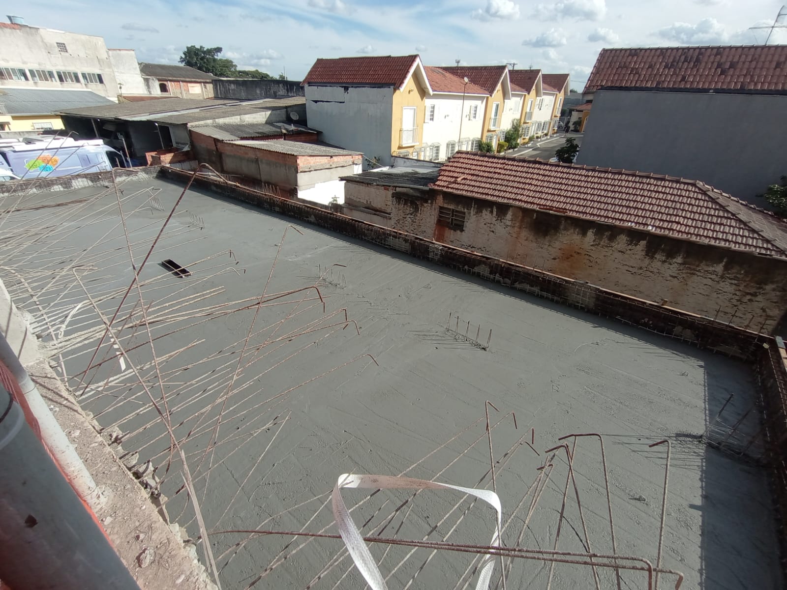 Fotos da Obra