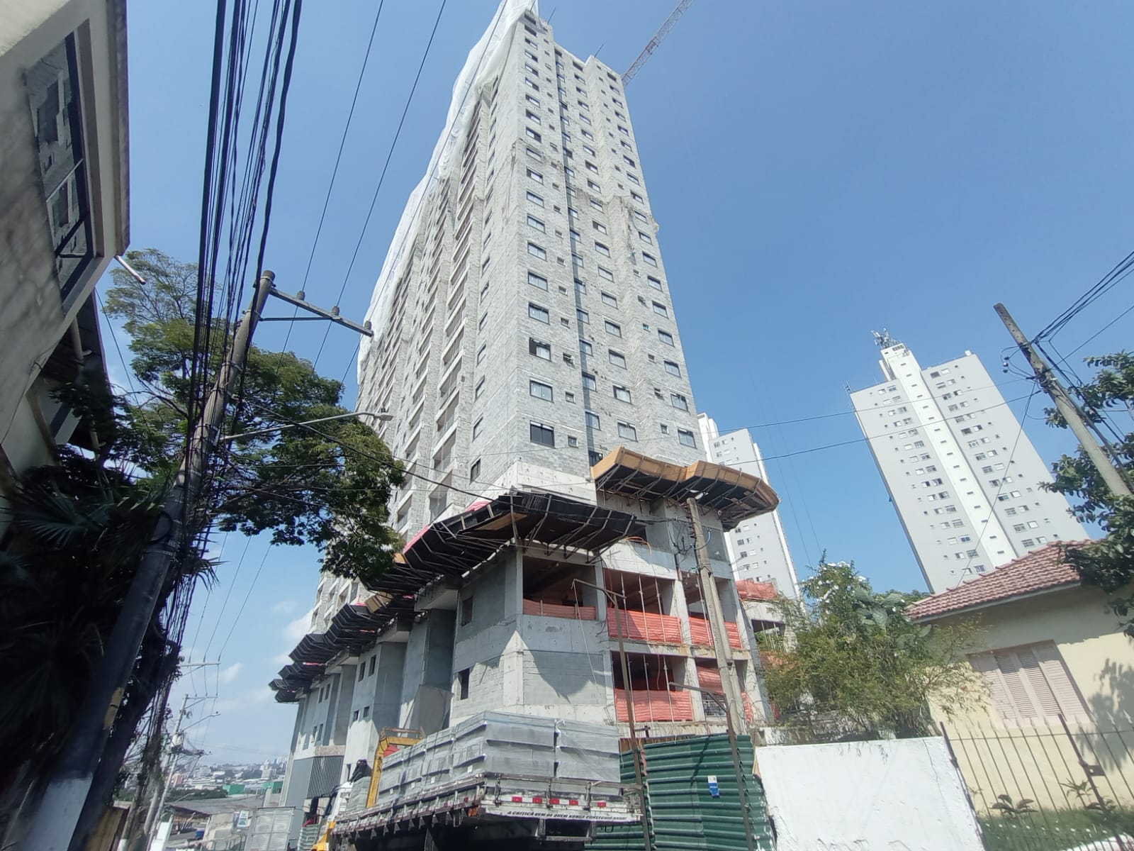Fotos da Obra