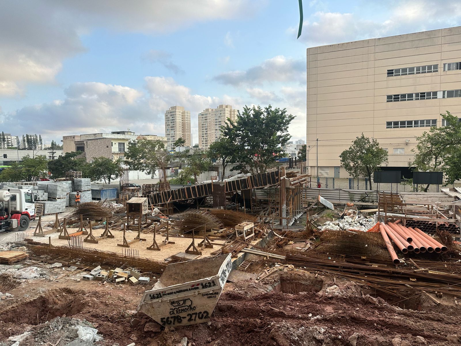 Fotos da Obra