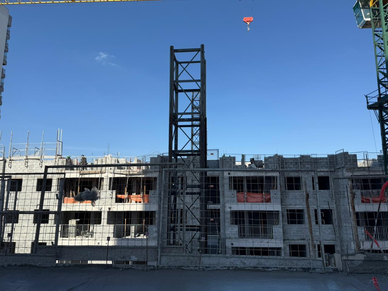 Fotos da Obra