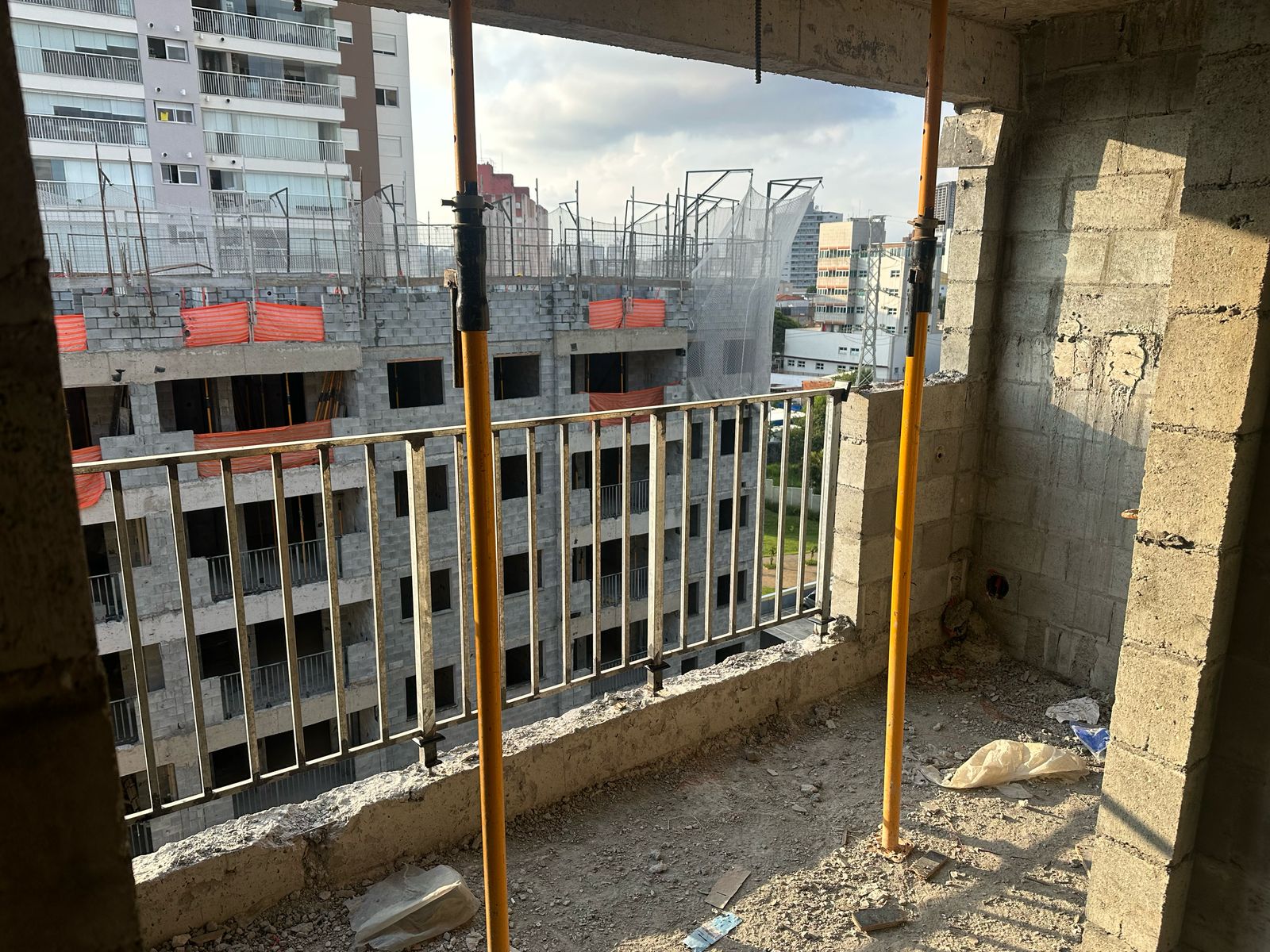 Fotos da Obra