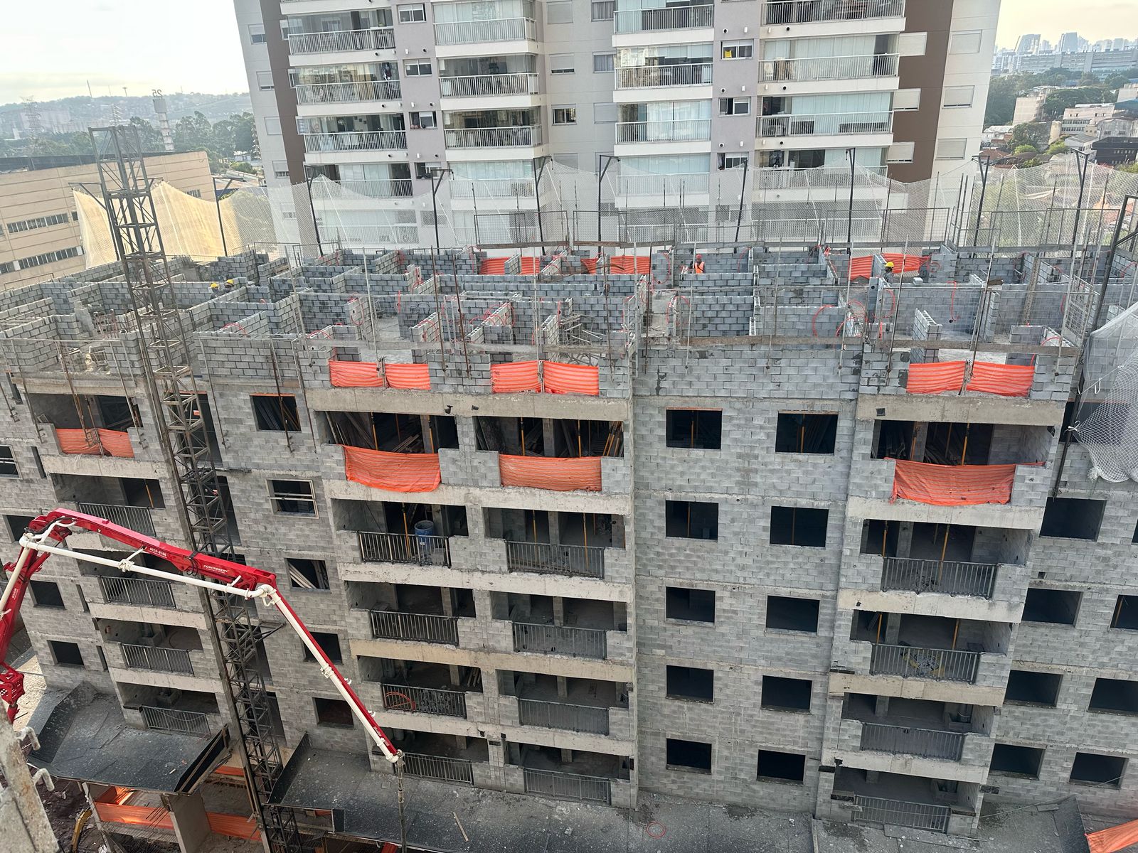 Fotos da Obra
