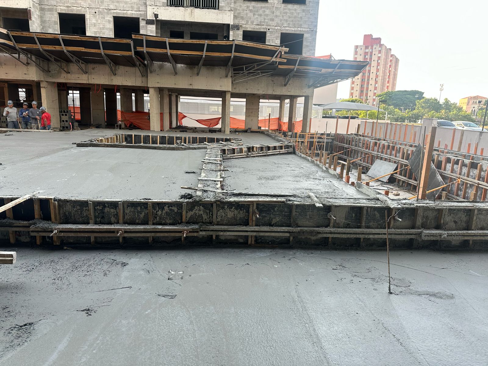 Fotos da Obra