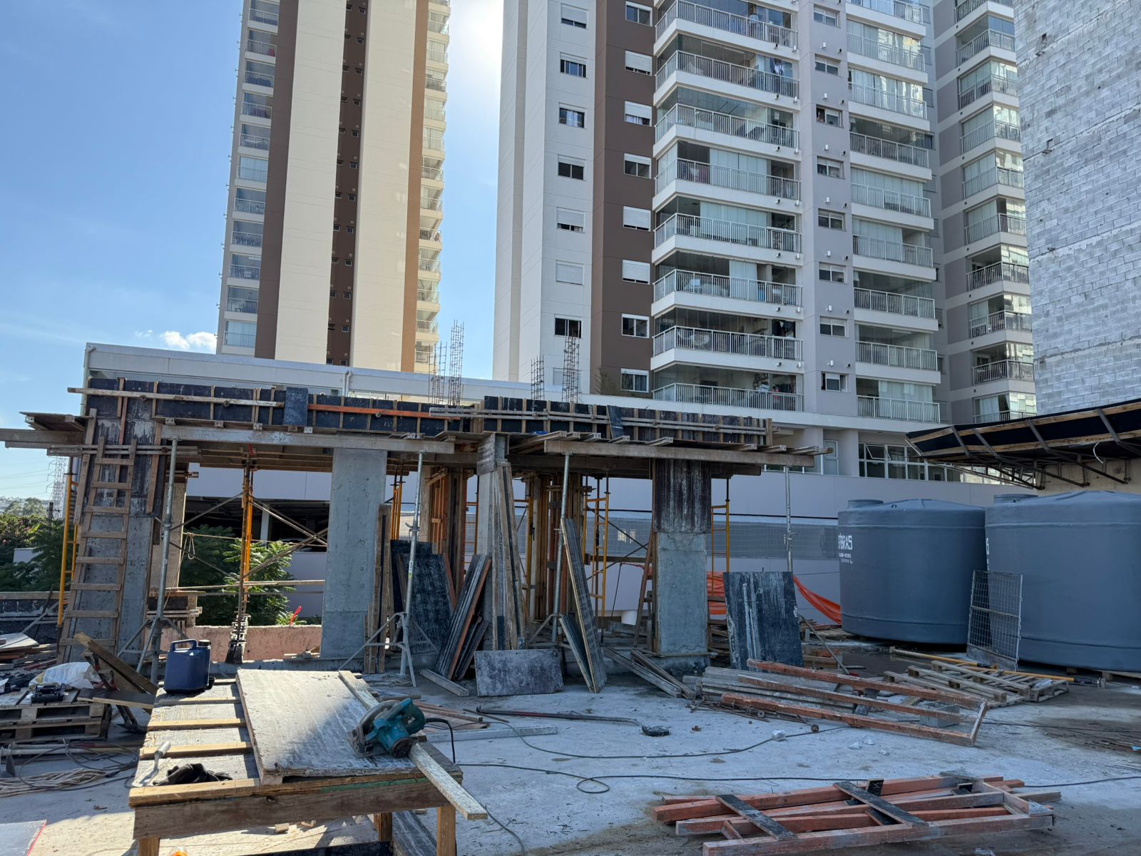 Fotos da Obra