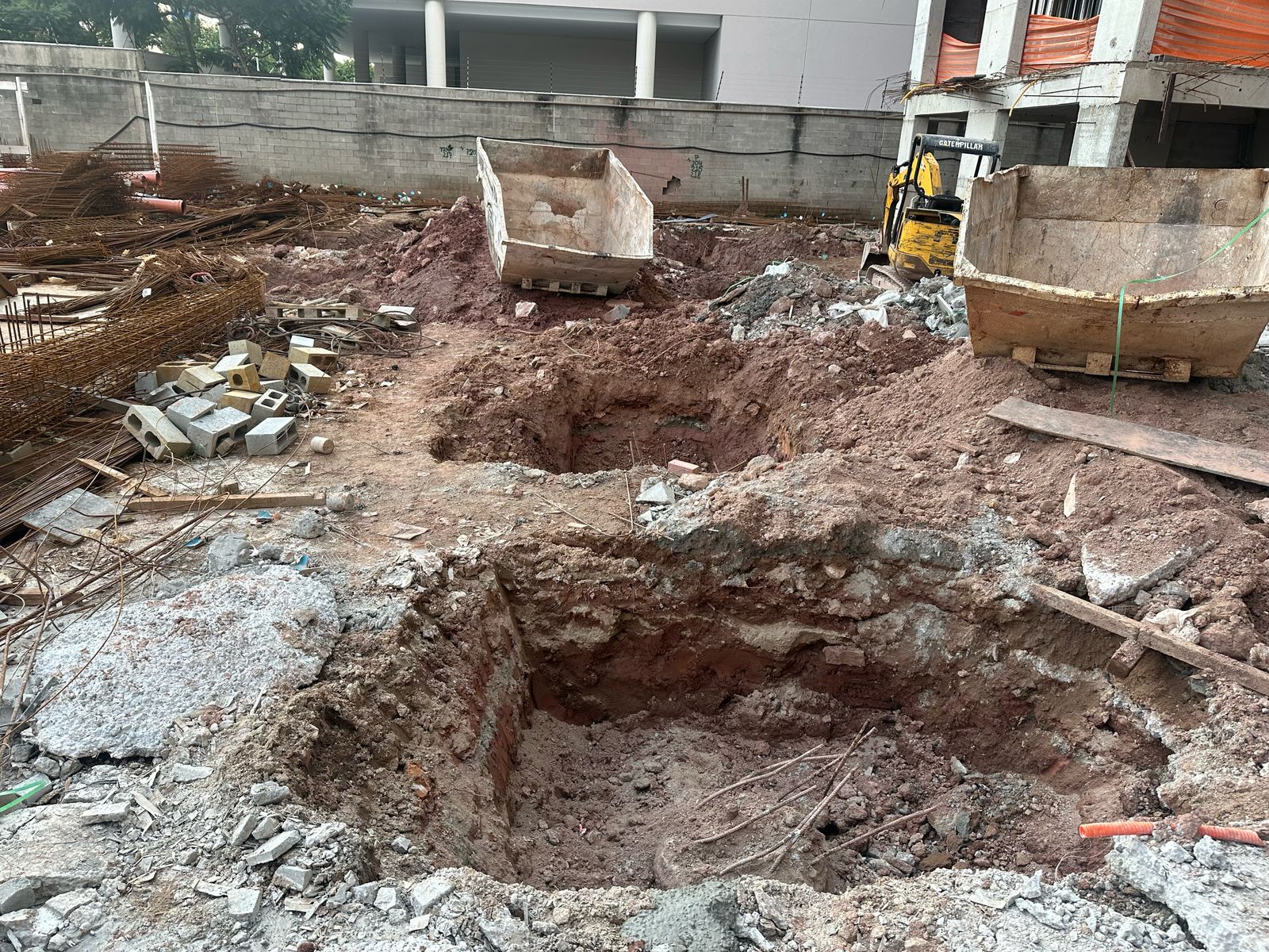 Fotos da Obra