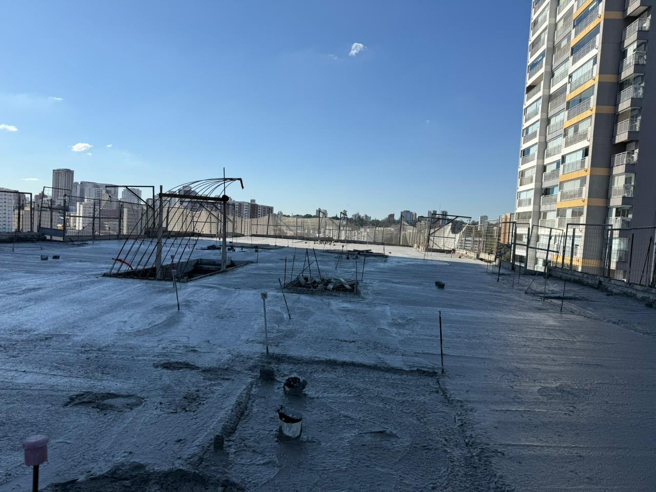 Fotos da Obra