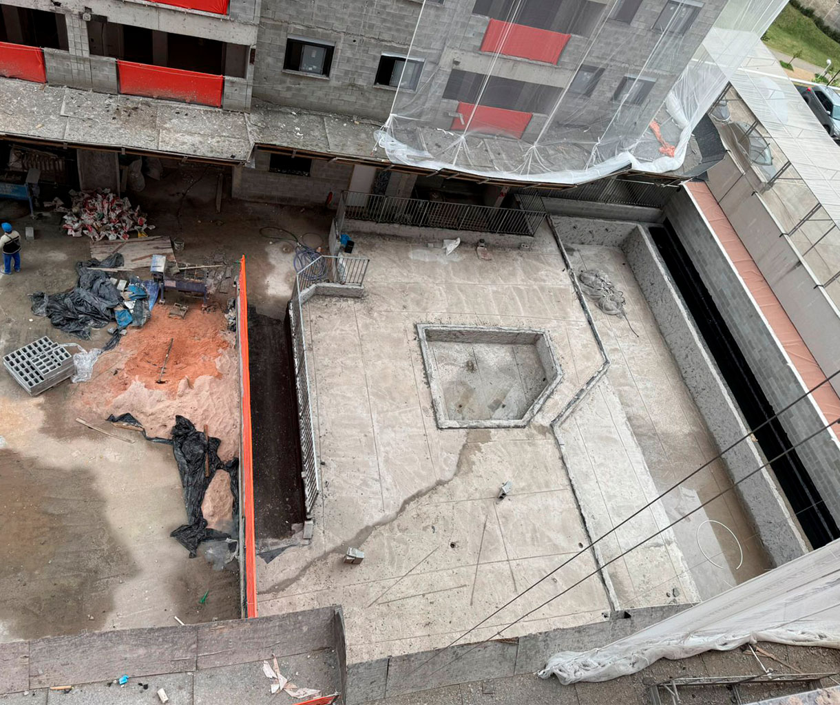 Fotos da Obra