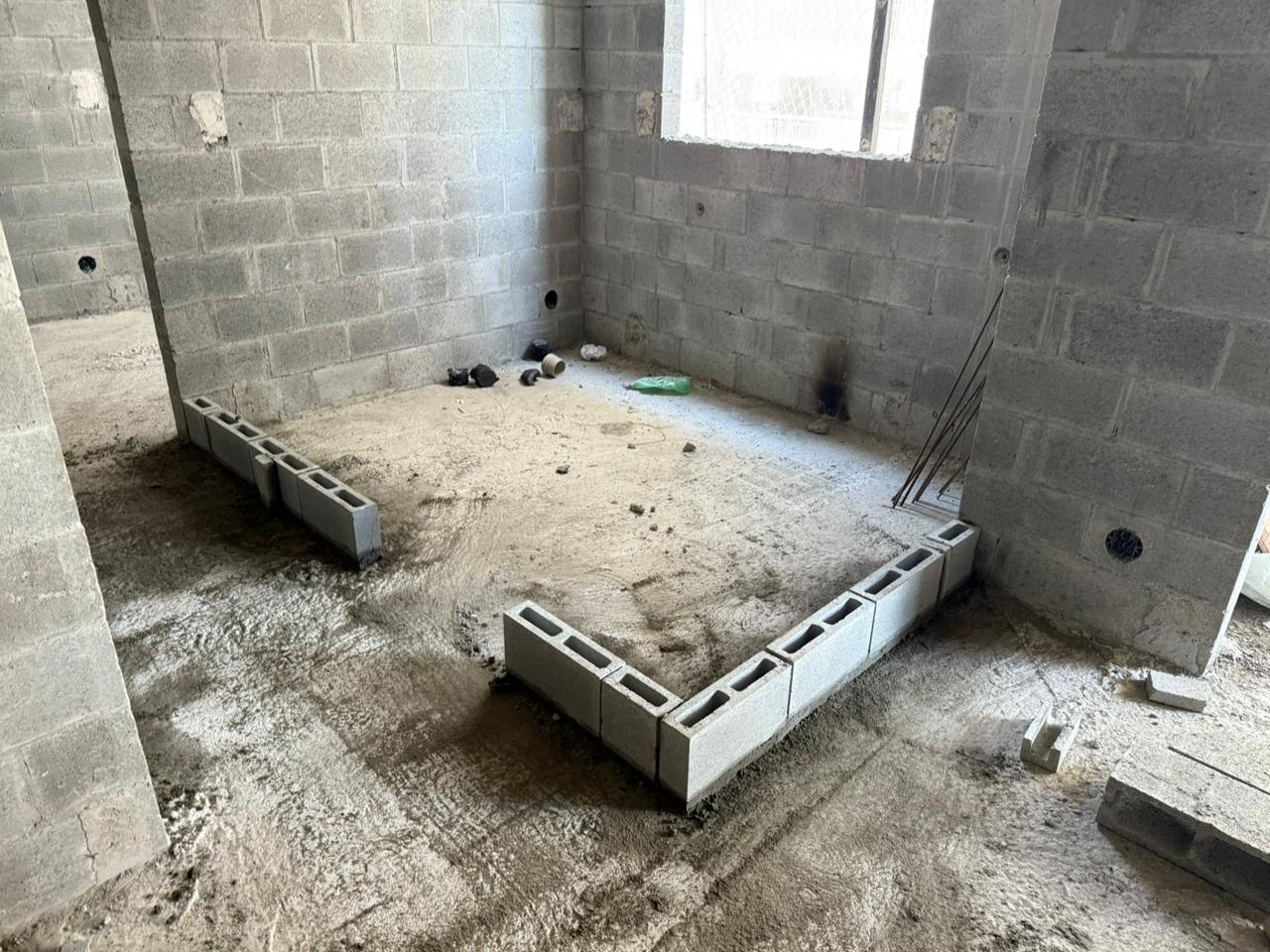 Fotos da Obra