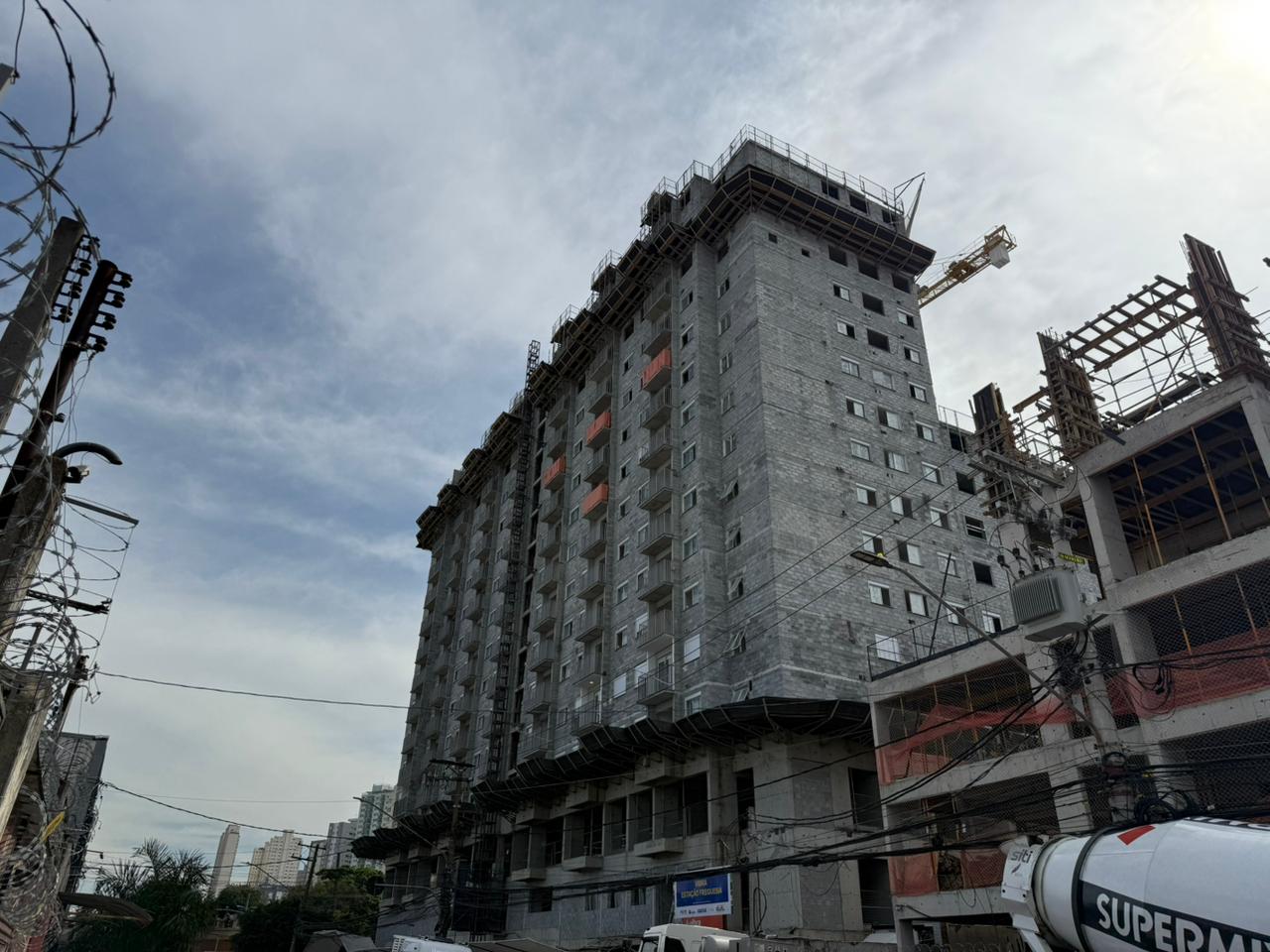 Fotos da Obra