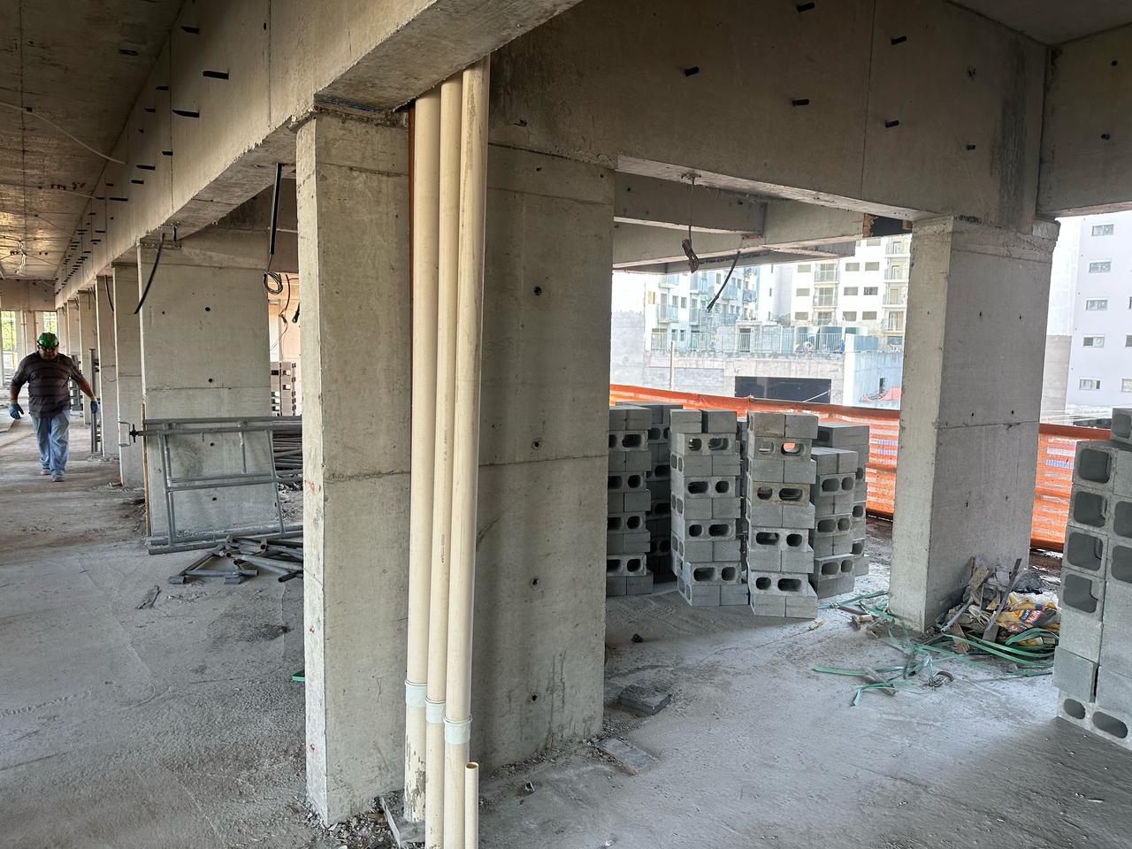 Fotos da Obra