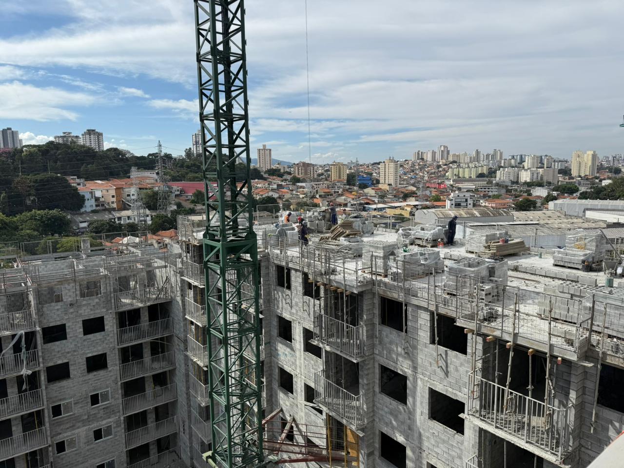 Fotos da Obra