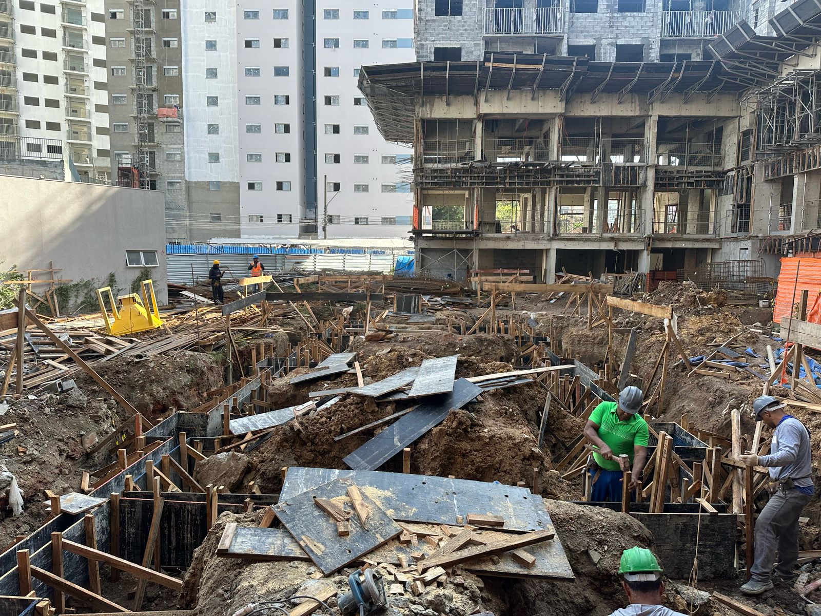 Fotos da Obra