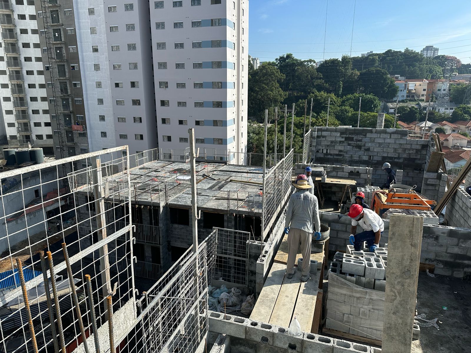 Fotos da Obra