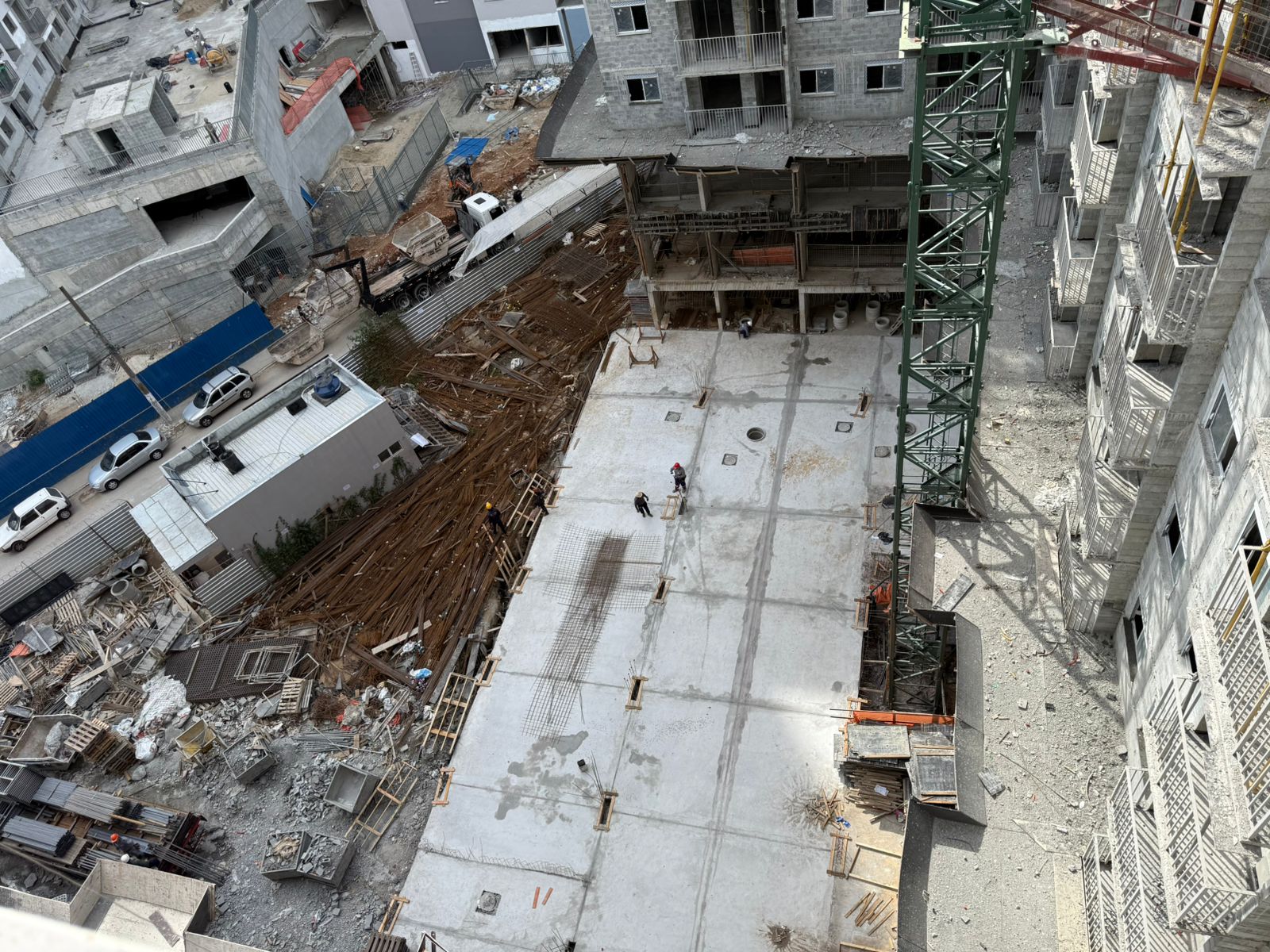 Fotos da Obra